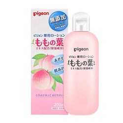 PIGEON Body Lotion with Peach Leaf Extract 200ml