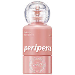 PERIPERA -- Syrupy Tok Cheek 01 Light Peach