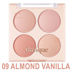 DASIQUE $$ Blending Mood Cheek 09 Almond Vanilla