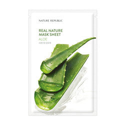 NATURE REPUBLIC Real Nature Mask Sheet Aloe