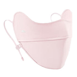 BENEUNDER -- Sun Protection Face Mask Pink