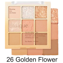 DASIQUE Shadow Palette 26 Golden Flower
