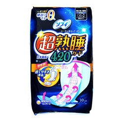 UNICHARM Overnight Sanitary Pad 42cm 10pcs