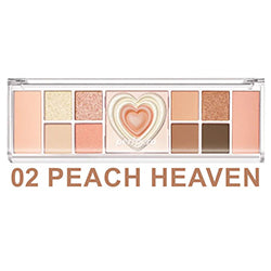 PERIPERA All Take Mood Like Palette 02 Peach Heaven