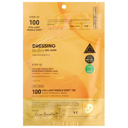 VT /+ Vita-light Reedle Shot 100 2 Step Hydrogel Mask