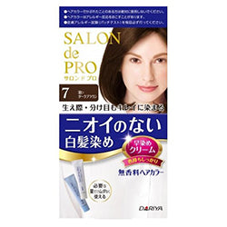 DARIYA Salon De Pro Hair Color 7 Deep Dark Brown
