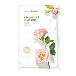 NATURE REPUBLIC Real Nature Mask Sheet Rose