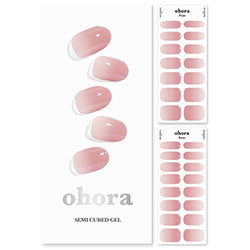 OHORA Semicured Gel Nail N Milk Rose (ND-173)