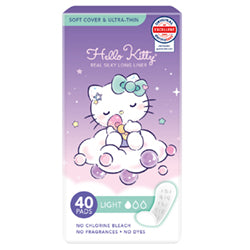 ITC Hello Kitty My Real Silky Long Liner Pads 40pcs