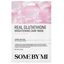 SOME BY MI Real Glutathione Brightening Care Mask