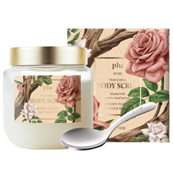 PLU Perfumed Sea Salt Body Scrub Woody Floral 500g