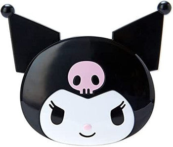 SANRIO Face Mirror Comb Set Kuromi