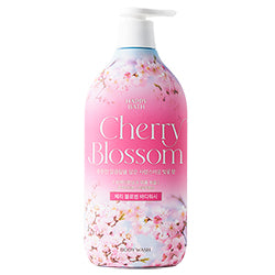 HAPPY BATH Body Wash Cherry Blossom 900g