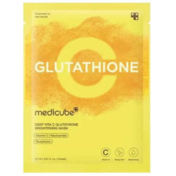 MEDICUBE Deep Vita C Glutathione Brightening Mask