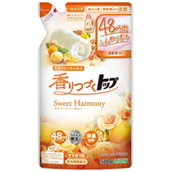 LION ## Laundry Detergent With Softener Sweet Harmony Refill 500g