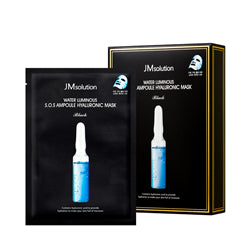 JM SOS Ampoule Hyaluronic Mask 10pcs