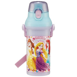 SKATER Water Bottle Working Disney Princess 480ml
