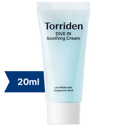 TORRIDEN Dive In Soothing Cream Mini 20ml