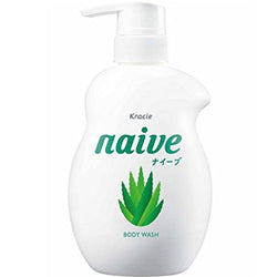 KRACIE $$ Naive Body Wash Aloe 530ml