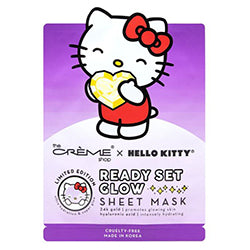 THE CREME SHOP Hello Kitty Mask Ready Set Glow