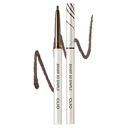 CLIO Sharp So Simple Waterproof Pencil Liner 04 Dark Brown