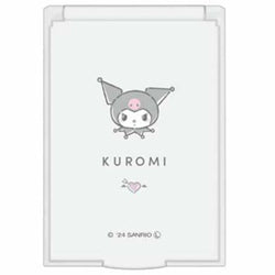 SANRIO Crux Folding Mirror Kuromi