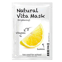 TOO COOL FOR SCHOOL ## Natural Vita Mask Lemon