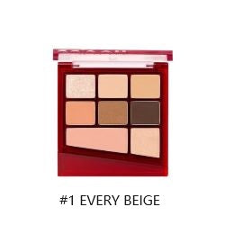 ESPOIR ## REAL EYE PALETTE ALL NEW #1 Every Beige