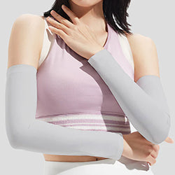 BENEUNDER ##-- Cooling Women's Sun Sleeves Gray M