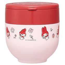 SKATER -- Keep Warm Lunch Box My Melody 540ml