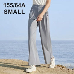 BENEUNDER Cooling Wide Leg Pants Gray Small