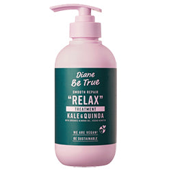 MOIST DIANE Be True Smooth Repair Relax Treatment 400ml