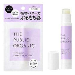 THE PUBLIC ORGANIC Lip Stick Super Shiny
