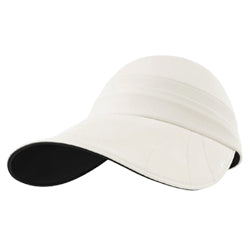 BENEUNDER -- Ultra Wide Brim Sport Cap Coconut White