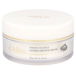 DALBA !! White Truffle Double Serum & Cream 70g