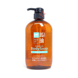 KUMANOYUSHI Horse Oil Non Silicon Body Soap 600ml