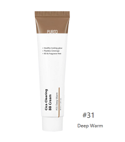 PURITO Cica Clearing BB Cream #31 Deep Warm 30ml
