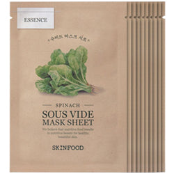 SKINFOOD Spinach Sous Vide Mask Sheet (10)