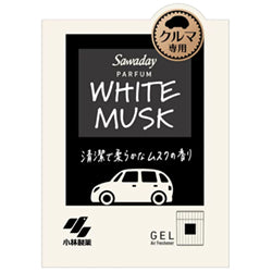 KOBAYASHI Sawaday Car Gel Parfum White Musk