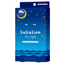 LULULUN One Night Face Mask Clear (5)
