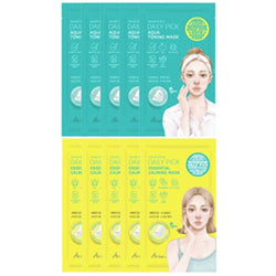ARIUL ## /+ Aqua Toning & Essential Calming Mask Set (10)