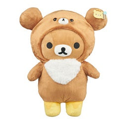 RILAKKUMA ## In Chairoikoguma Kigurumi Plush M