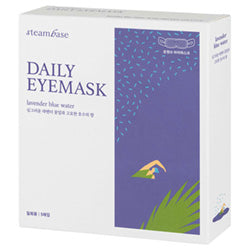 STEAMBASE /+ ## Daily Eye Mask Lavender Blue Water 5pcs