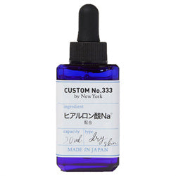 CUSTOM NO 333 Hyaluronic Acid Serum 20ml