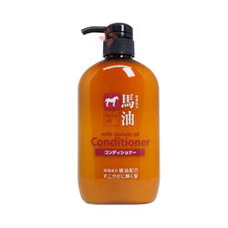 KUMANOYUSHI Horse Oil Non Silicon Conditioner 600ml