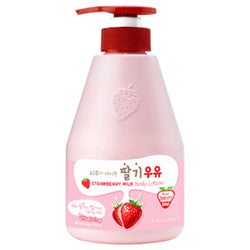 KWAILNARA !+ Strawberry Milk Body Lotion 560g