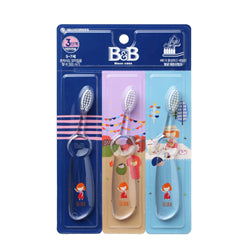 BNB ## Step 3 Toothbrush for Kids (3pcs)