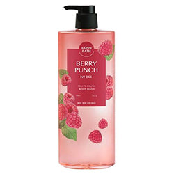 HAPPY BATH Fruits Crush Body Wash Berry Punch 900g