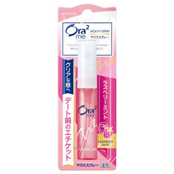 SUNSTAR ORA2 Mouth Spray Raspberry Mint