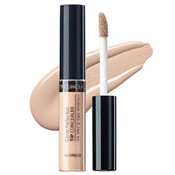 THE SAEM Cover Perfection Tip Concealer 02 Rich Beige
